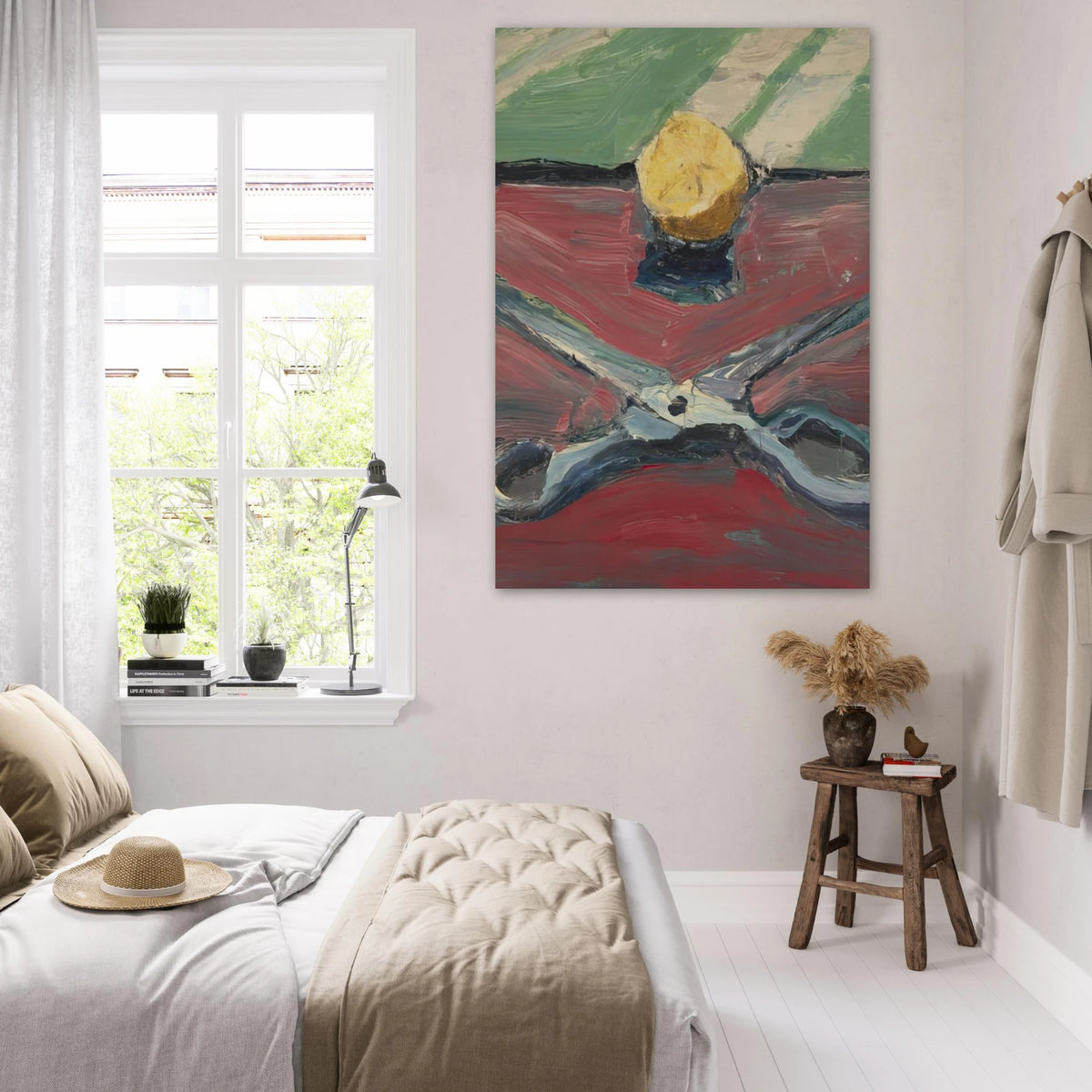 Scissors and Lemon, II Poster | Richard Diebenkorn Poster | Richard Diebenkorn Shop