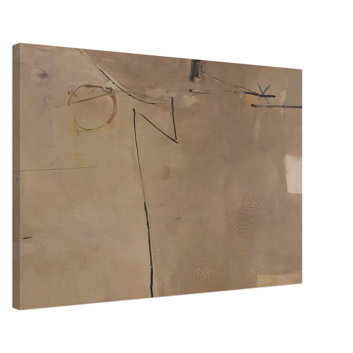 #22 Albuquerque Canvas | Richard Diebenkorn Canvas | Richard Diebenkorn Shop