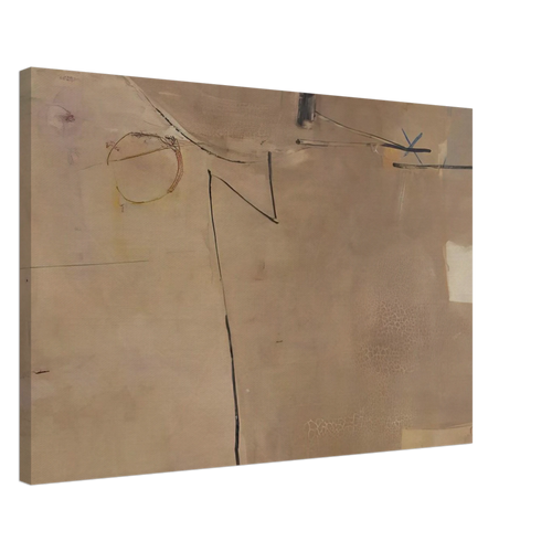 #22 Albuquerque Canvas | Richard Diebenkorn Canvas | Richard Diebenkorn Shop