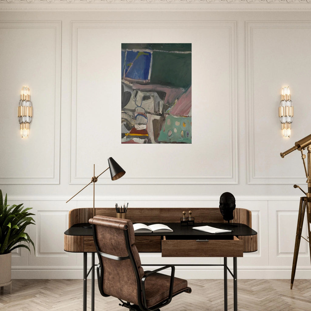 Berkeley #58 Canvas | Richard Diebenkorn Canvas | Richard Diebenkorn Shop