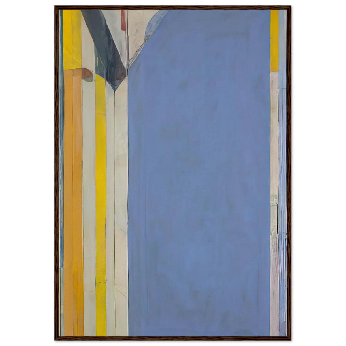 Ocean Park #139 Framed Poster | Richard Diebenkorn Framed Prints Wall Art | Richard Diebenkorn Shop