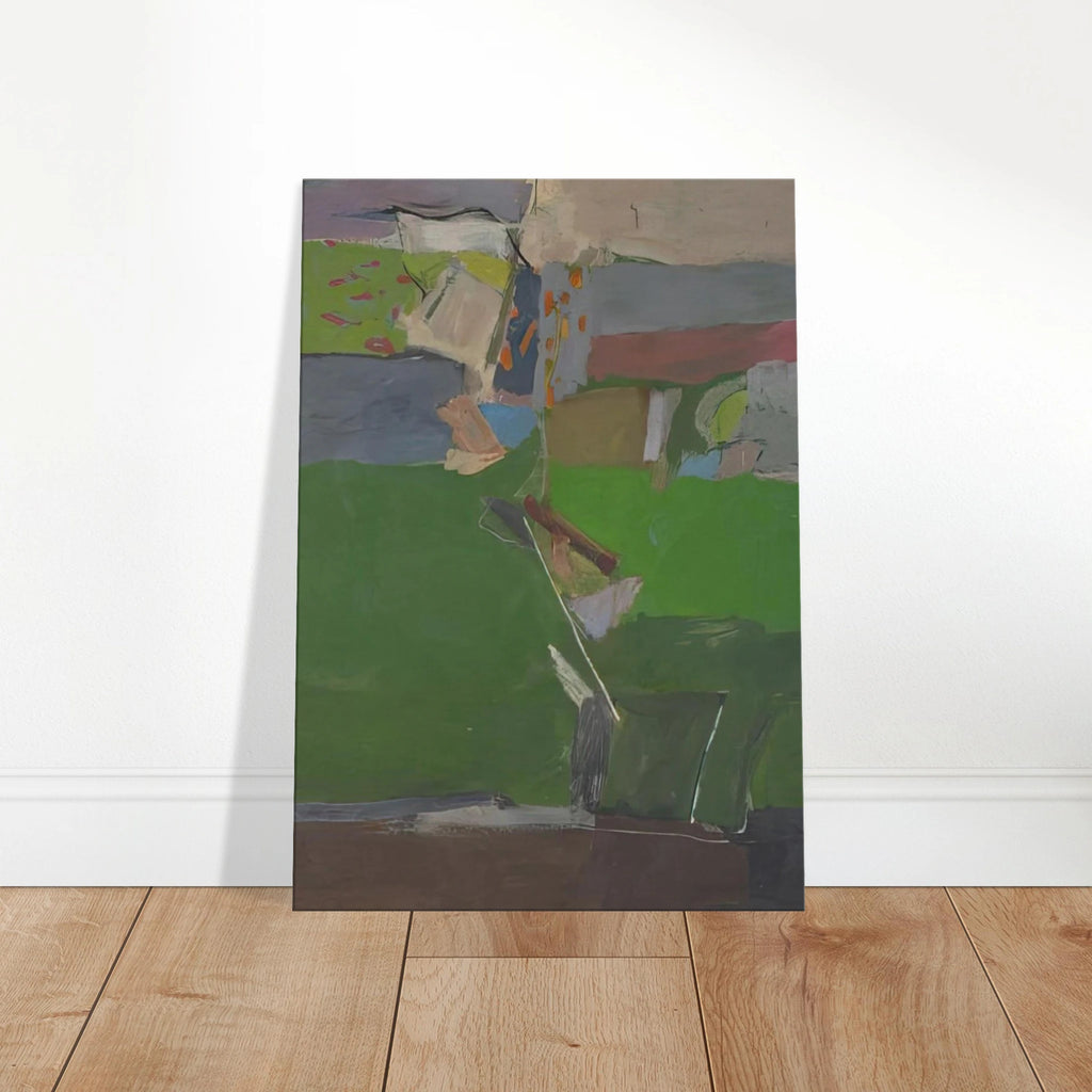 Berkeley #13 Canvas | Richard Diebenkorn Canvas | Richard Diebenkorn Shop