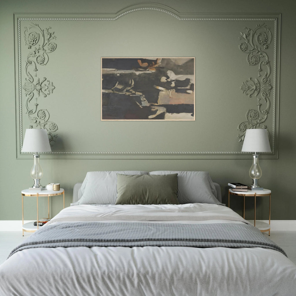 Albuquerque #20 Framed Poster | Richard Diebenkorn Framed Prints Wall Art | Richard Diebenkorn Shop