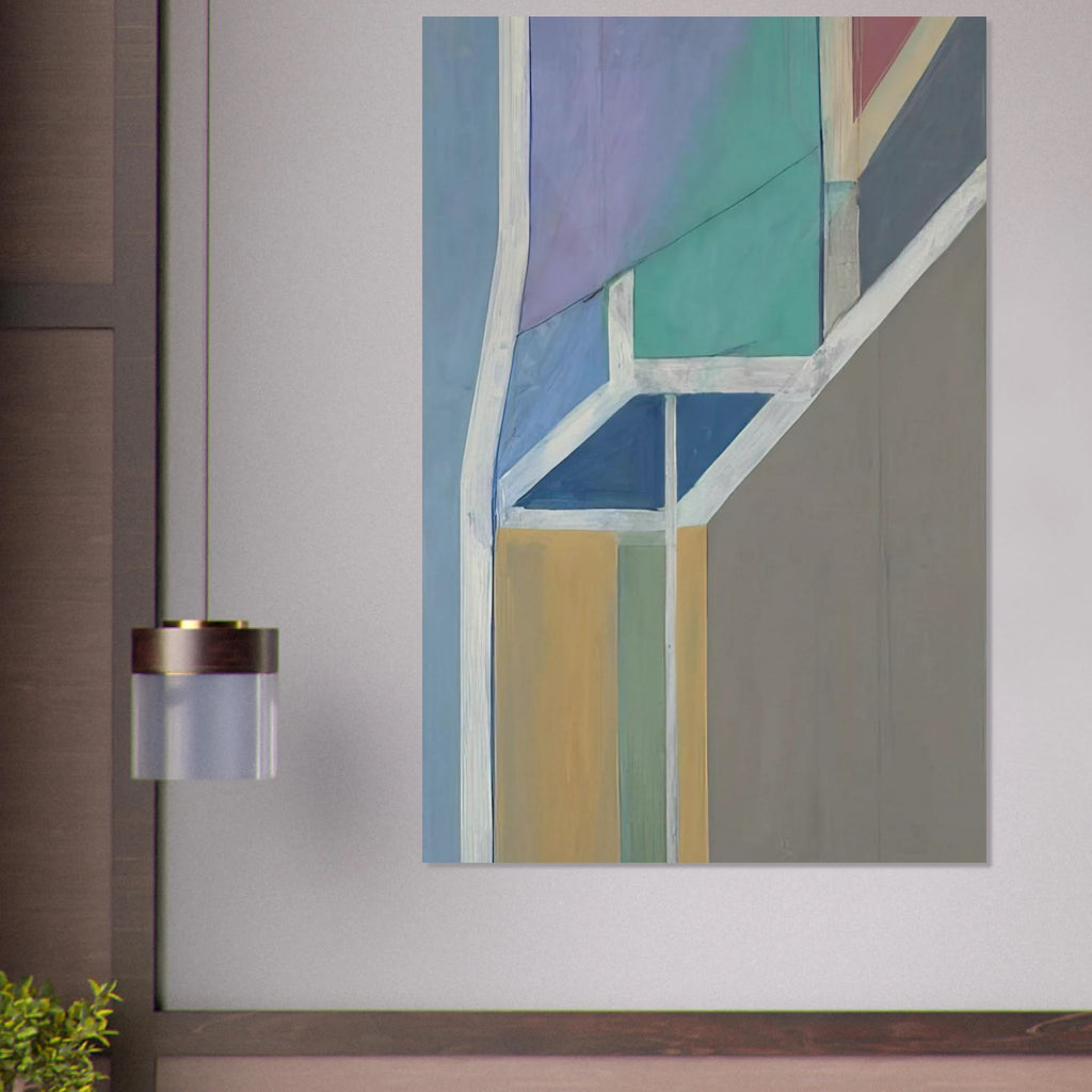 Ocean Park #19 Poster | Richard Diebenkorn Poster | Richard Diebenkorn Shop