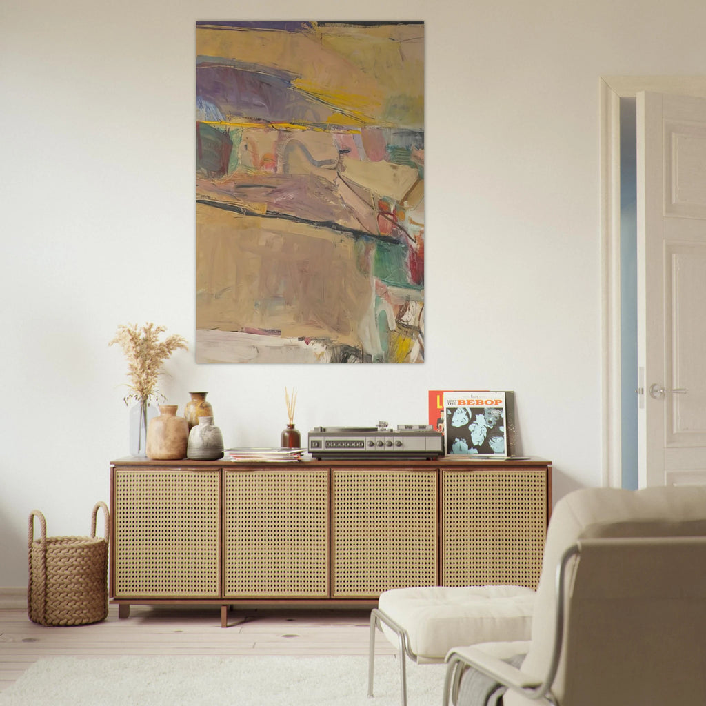 Berkeley #54 Poster | Richard Diebenkorn Poster | Richard Diebenkorn Shop