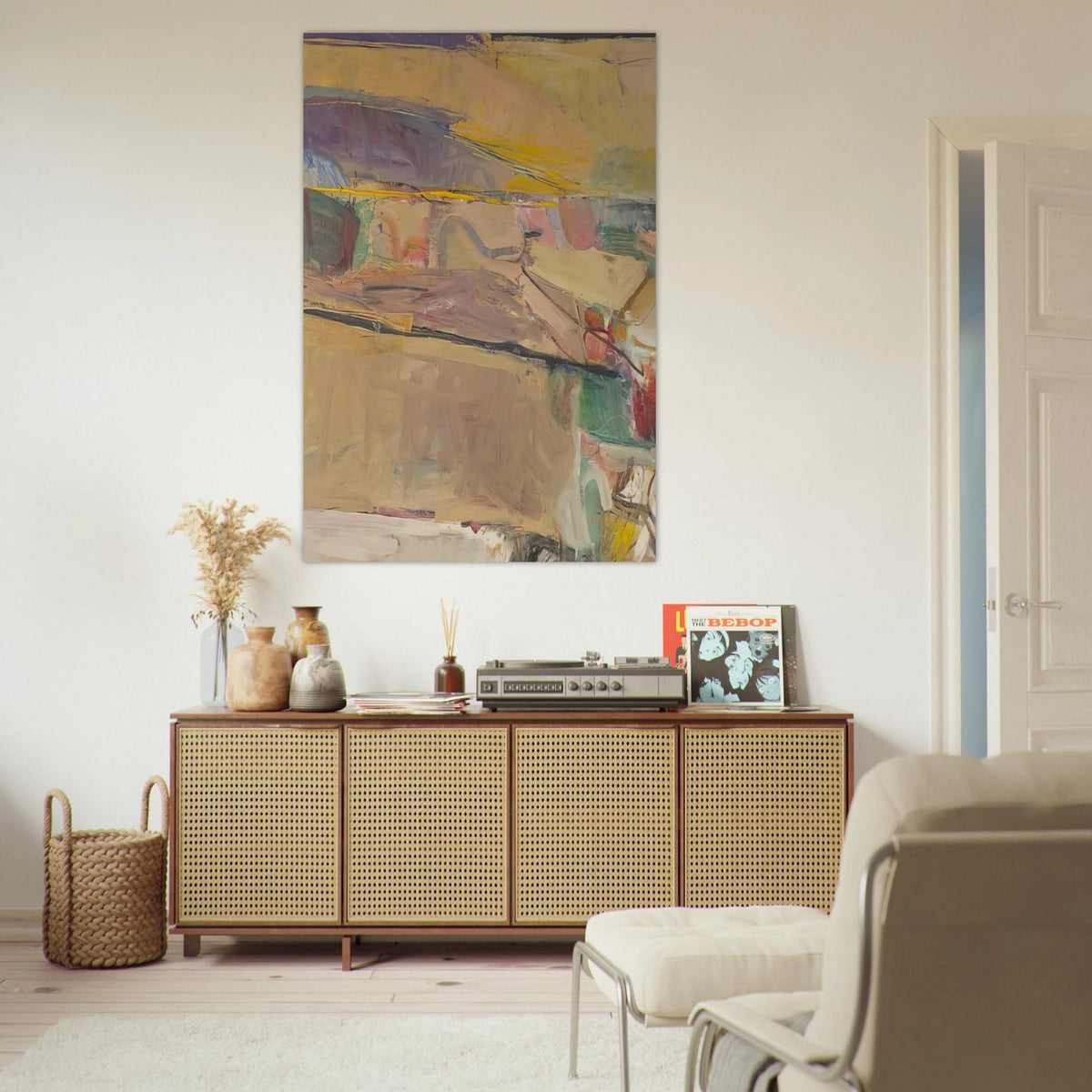 Berkeley #54 Poster | Richard Diebenkorn Poster | Richard Diebenkorn Shop