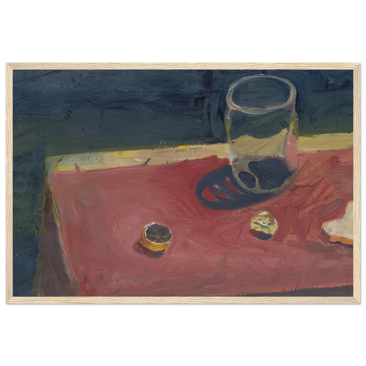 Untitled Lemons and Jar Framed Poster | Richard Diebenkorn Framed Prints Wall Art | Richard Diebenkorn Shop