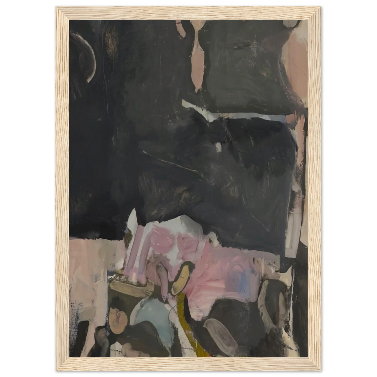 Berkeley #7 Framed Poster | Richard Diebenkorn Framed Prints Wall Art | Richard Diebenkorn Shop