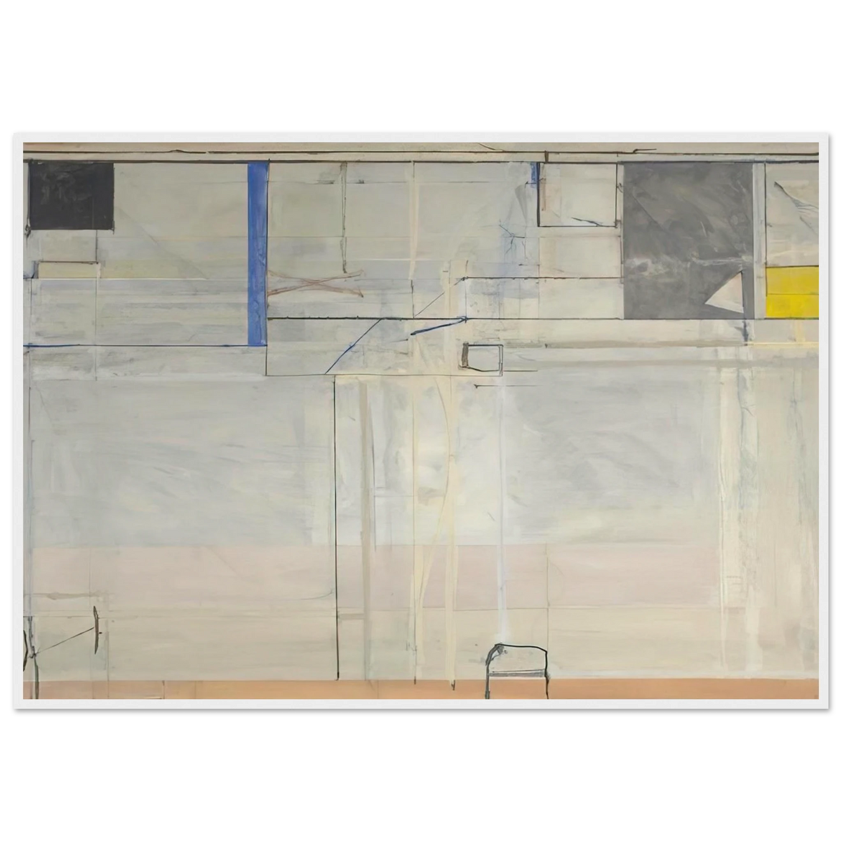 Ocean Park #131 Framed Poster | Richard Diebenkorn Framed Prints Wall Art | Richard Diebenkorn Shop