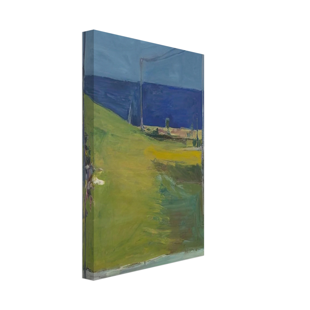 Ocean from a Window Canvas | Richard Diebenkorn Canvas | Richard Diebenkorn Shop