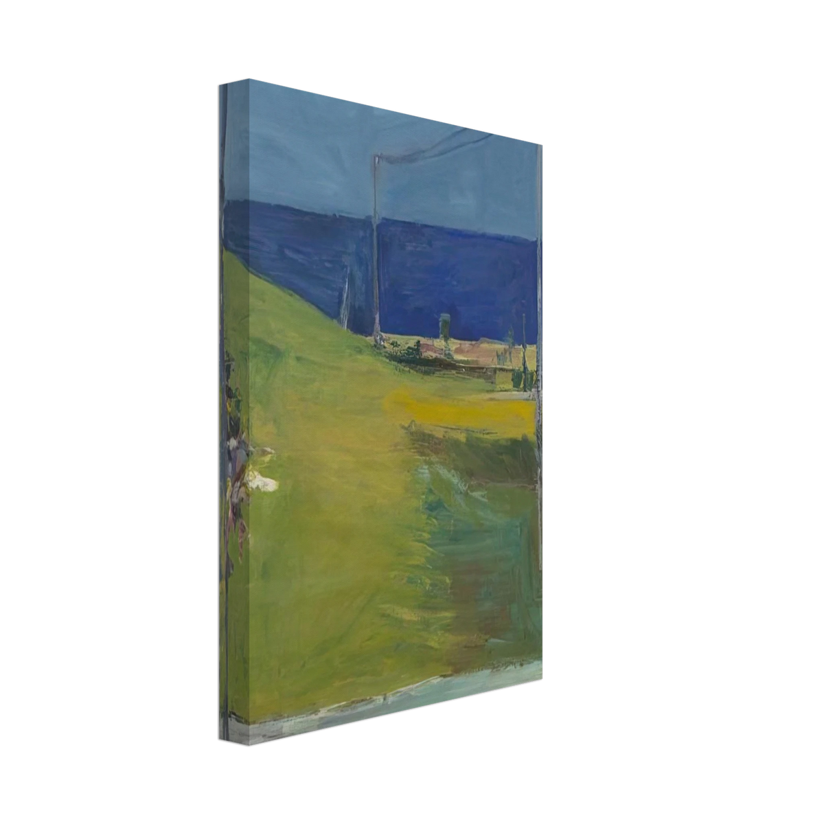 Ocean from a Window Canvas | Richard Diebenkorn Canvas | Richard Diebenkorn Shop
