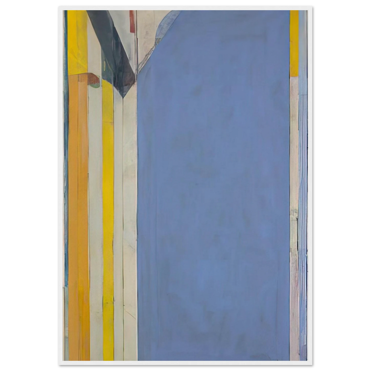 Ocean Park #139 Framed Poster | Richard Diebenkorn Framed Prints Wall Art | Richard Diebenkorn Shop