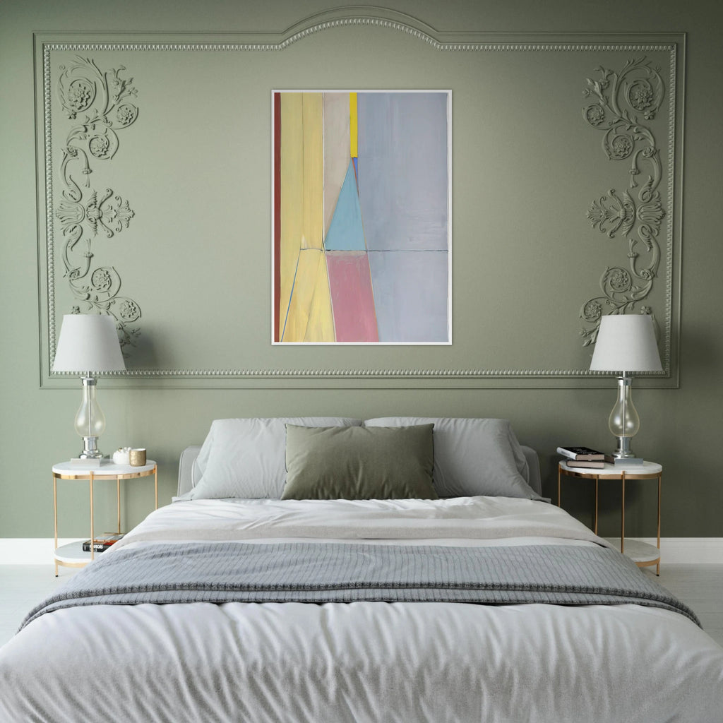 Ocean Park #21 Framed Poster | Richard Diebenkorn Framed Prints Wall Art | Richard Diebenkorn Shop