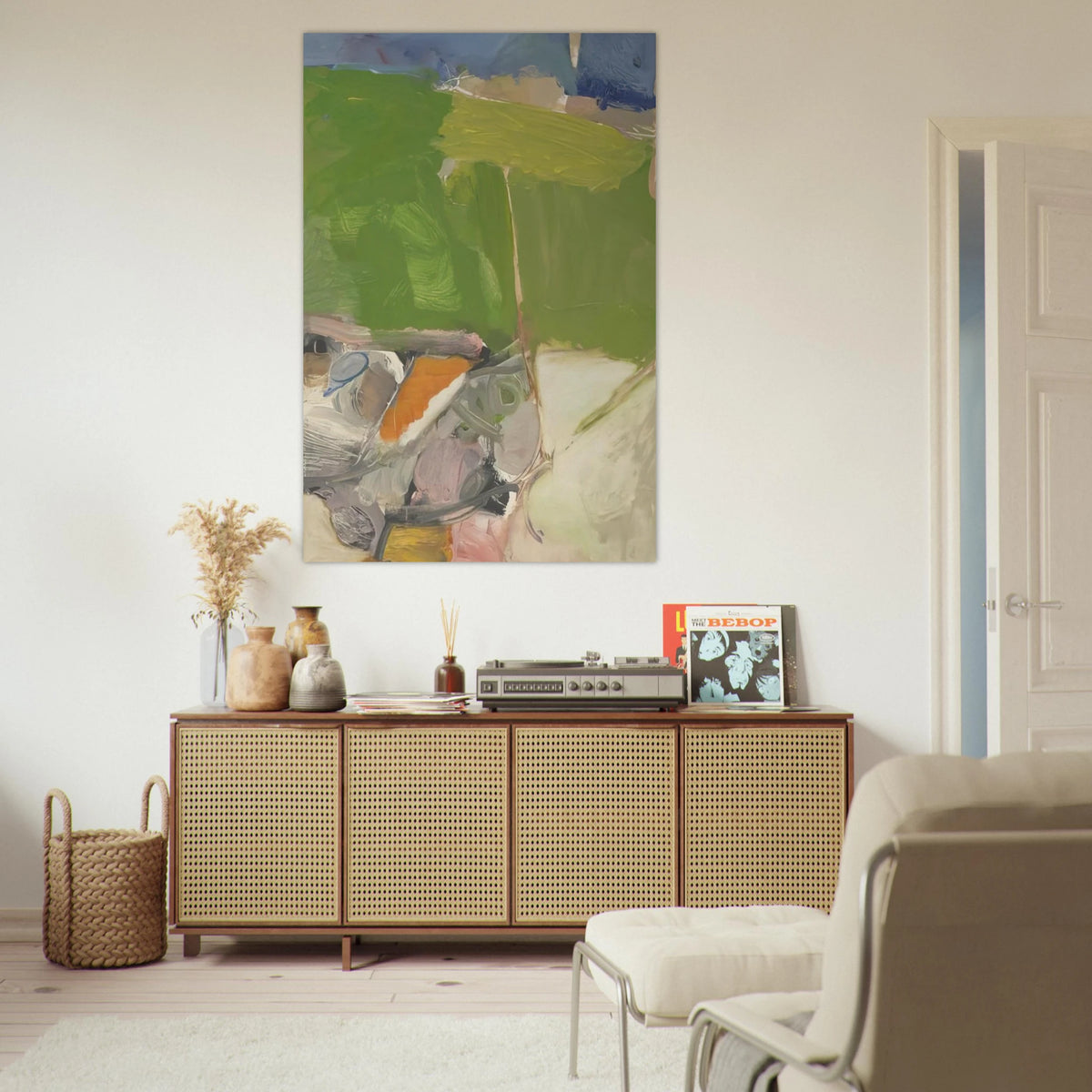 Berkeley #33 Poster | Richard Diebenkorn Poster | Richard Diebenkorn Shop
