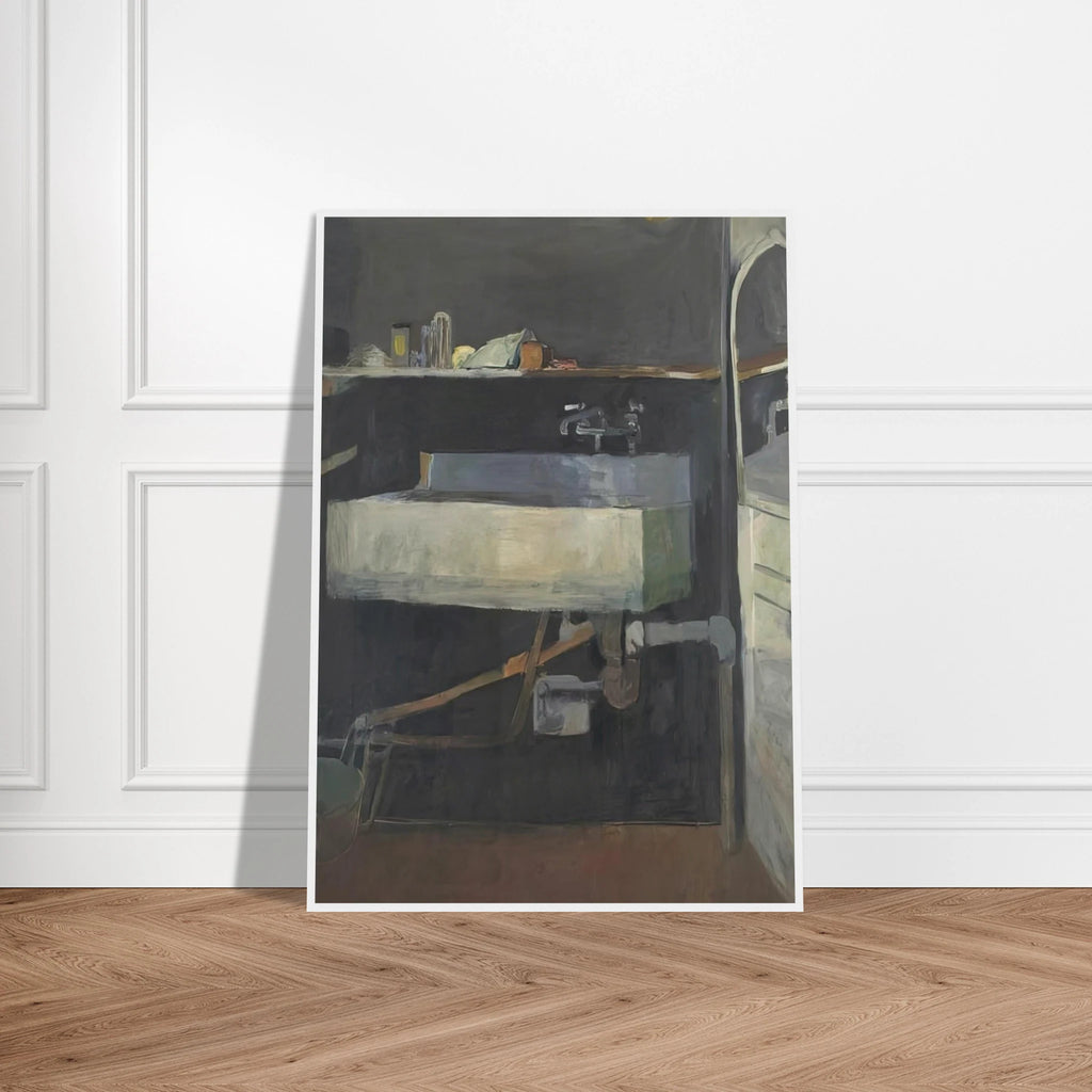 Corner of Studio – Sink Framed Poster | Richard Diebenkorn Framed Prints Wall Art | Richard Diebenkorn Shop