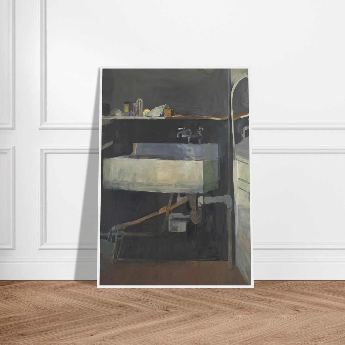 Corner of Studio – Sink Framed Poster | Richard Diebenkorn Framed Prints Wall Art | Richard Diebenkorn Shop