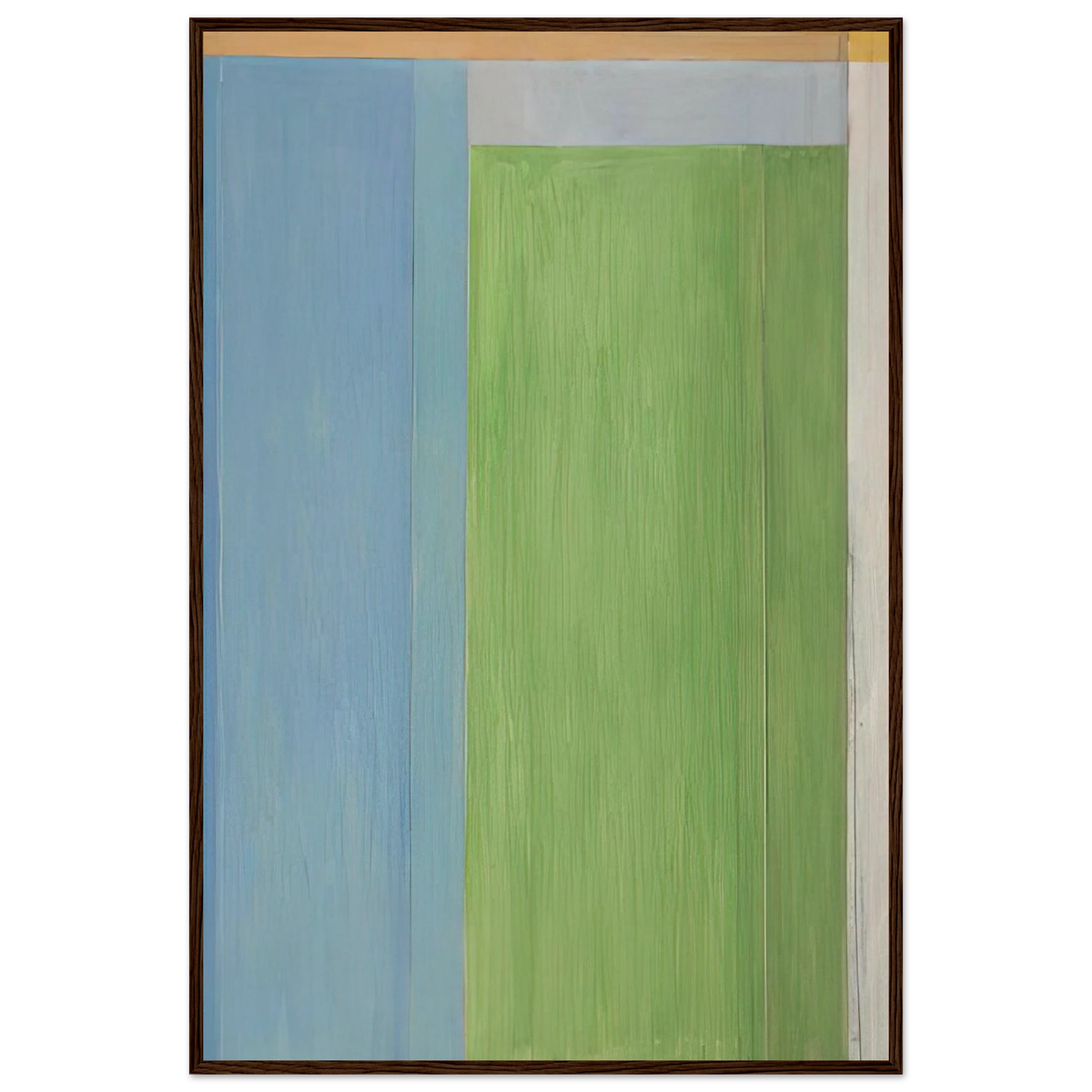 Ocean Park #45 Framed Poster | Richard Diebenkorn Framed Prints Wall Art | Richard Diebenkorn Shop