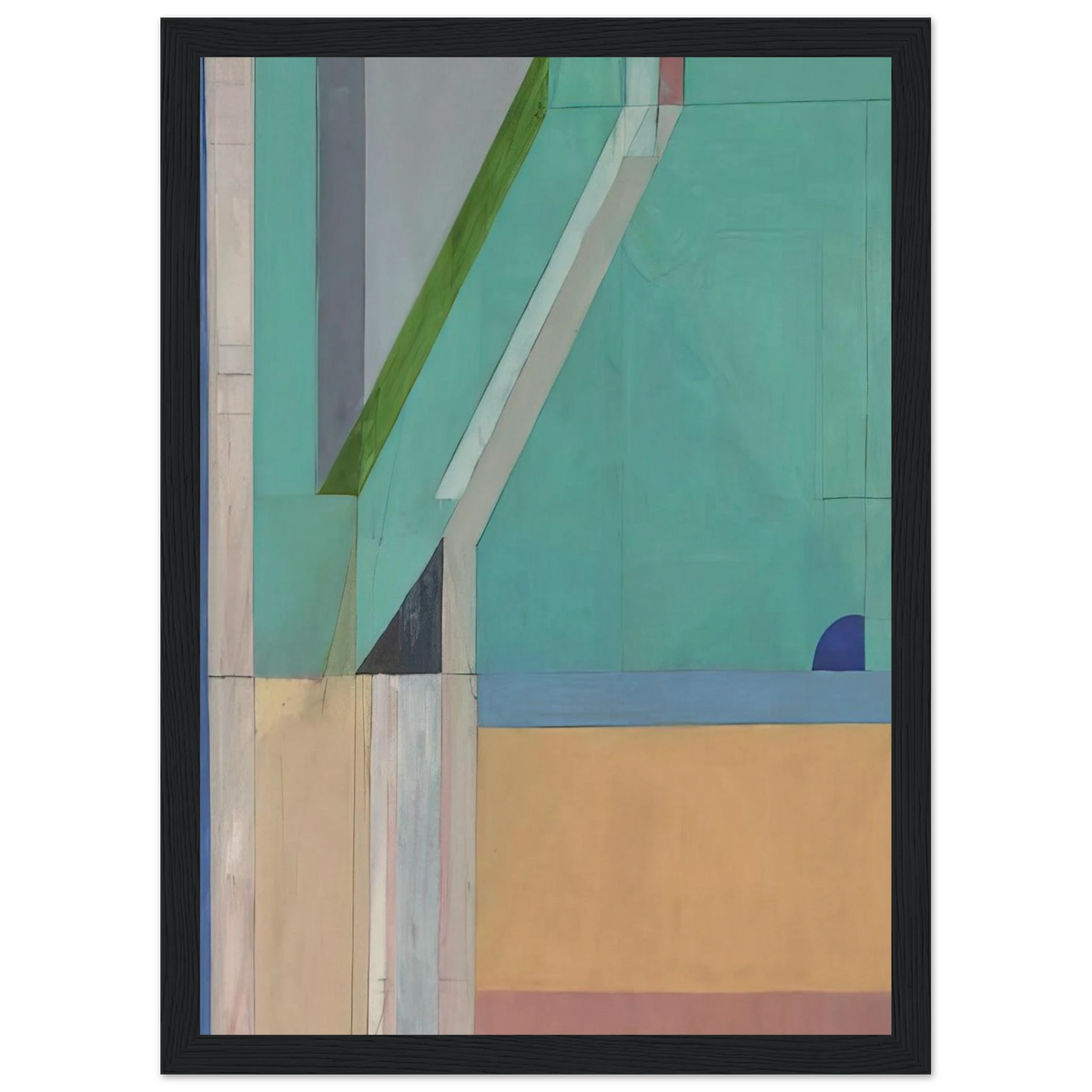 Ocean Park #40 Framed Poster | Richard Diebenkorn Framed Prints Wall Art | Richard Diebenkorn Shop