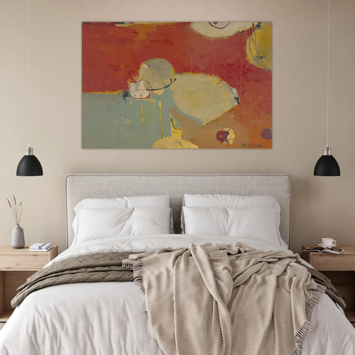 Untitled #2 Sausalito Poster | Richard Diebenkorn Poster | Richard Diebenkorn Shop