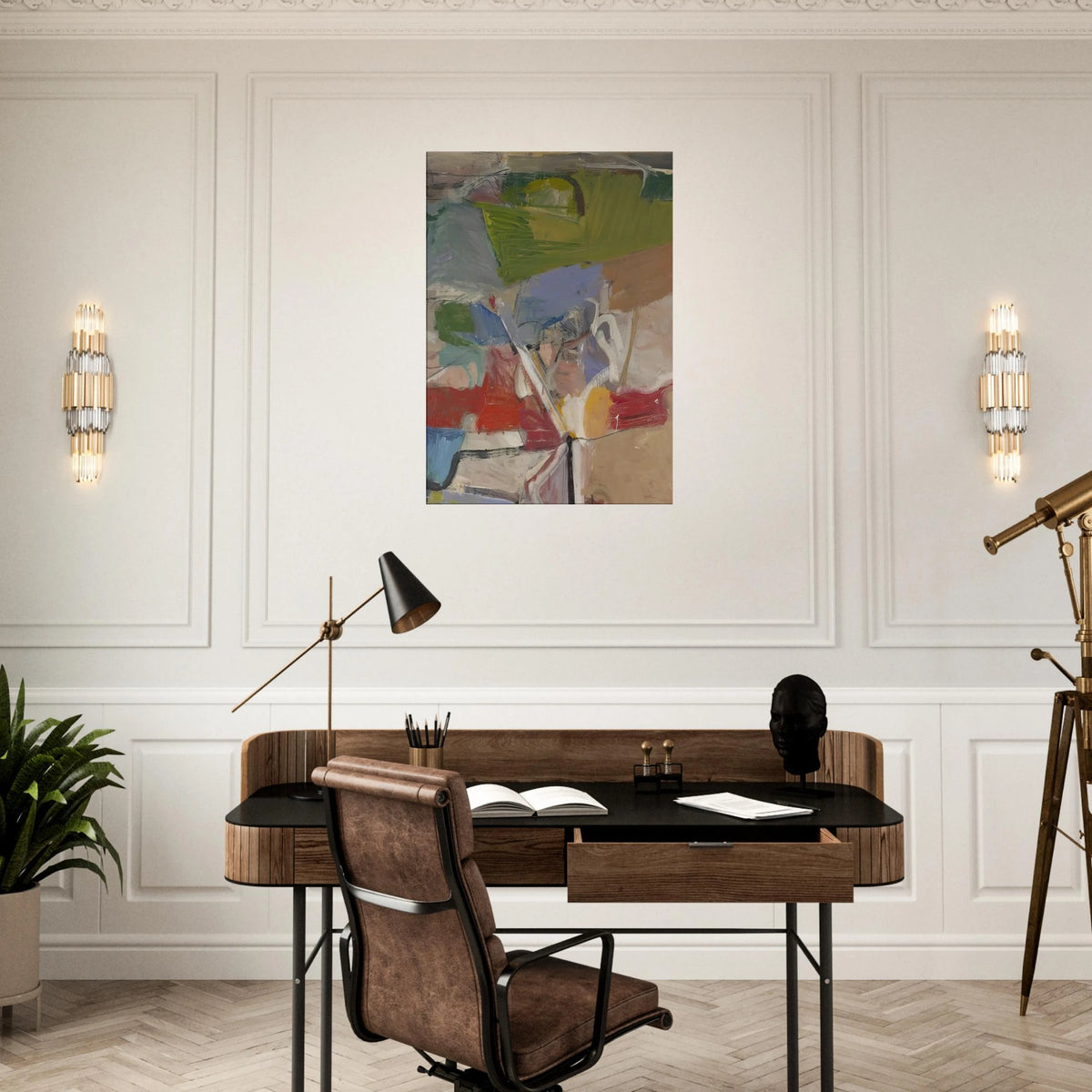 Berkeley #23 Canvas | Richard Diebenkorn Canvas | Richard Diebenkorn Shop