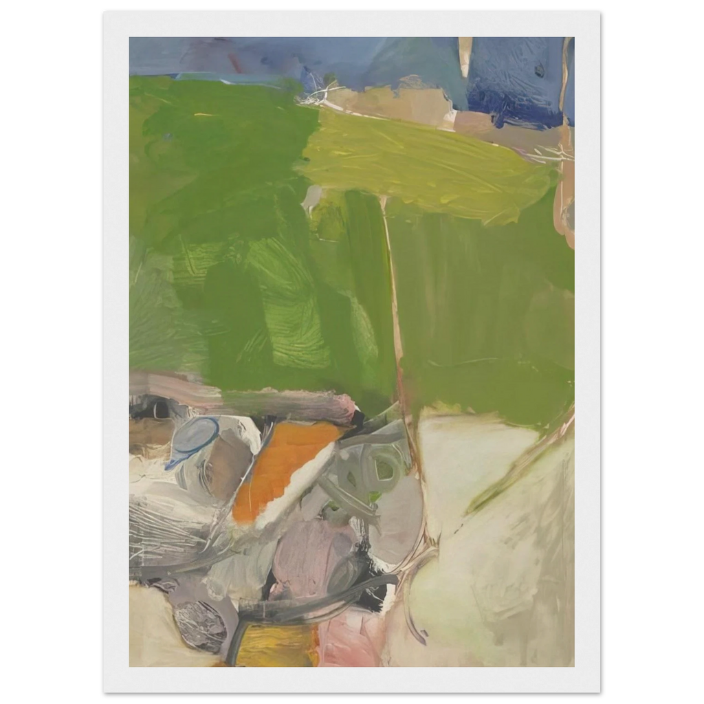 Berkeley #33 Framed Poster | Richard Diebenkorn Framed Prints Wall Art | Richard Diebenkorn Shop