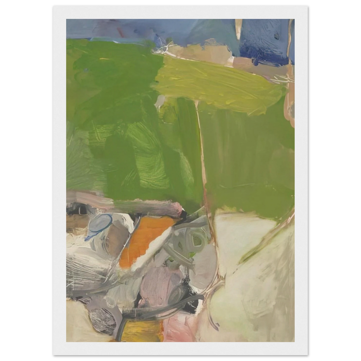 Berkeley #33 Framed Poster | Richard Diebenkorn Framed Prints Wall Art | Richard Diebenkorn Shop