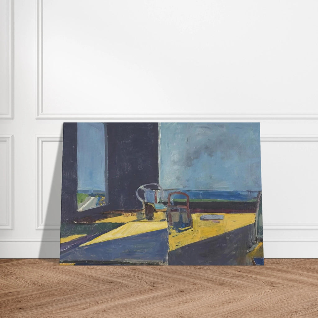 Interior with View of the Ocean Canvas | Richard Diebenkorn Canvas | Richard Diebenkorn Shop