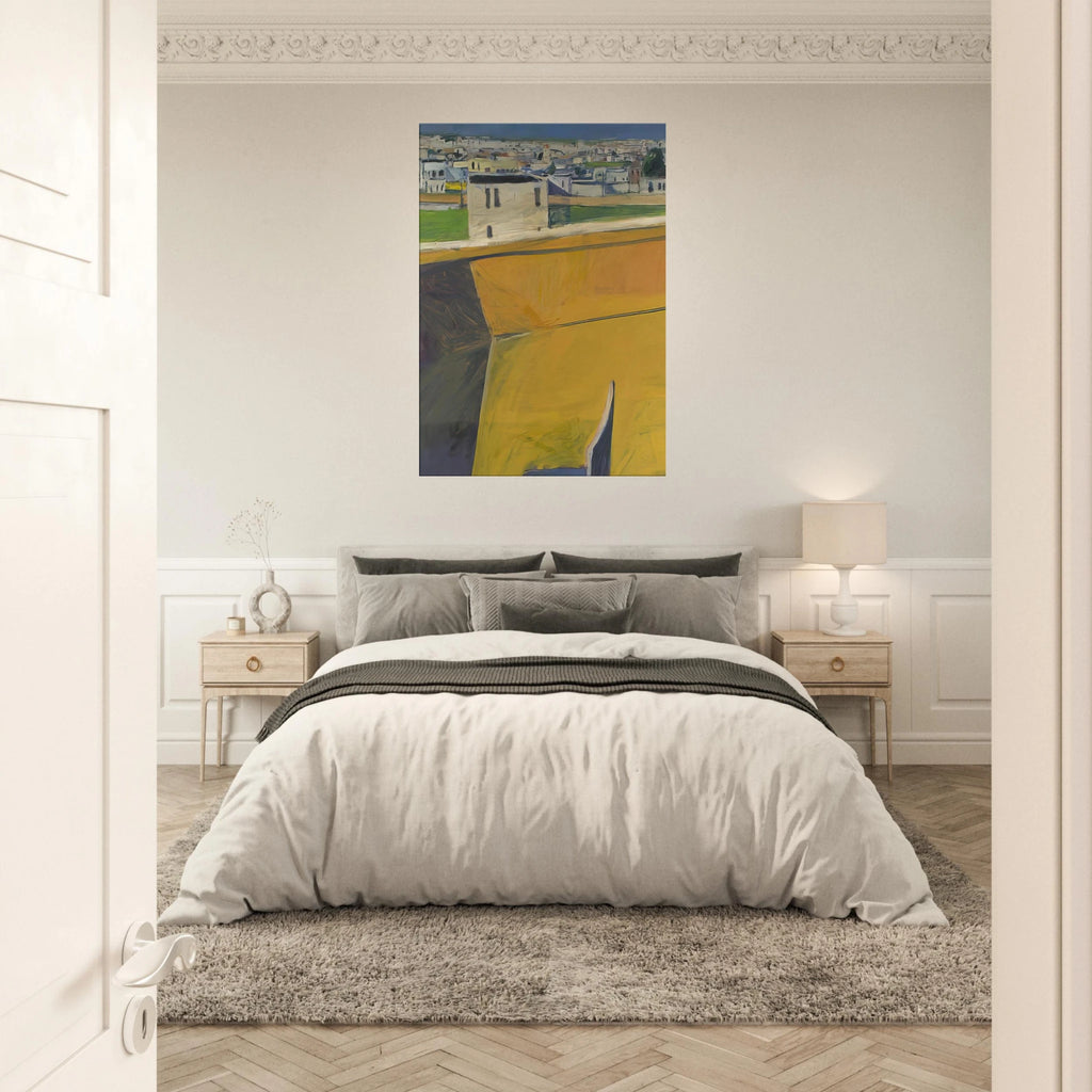 Yellow Porch Canvas | Richard Diebenkorn Canvas | Richard Diebenkorn Shop