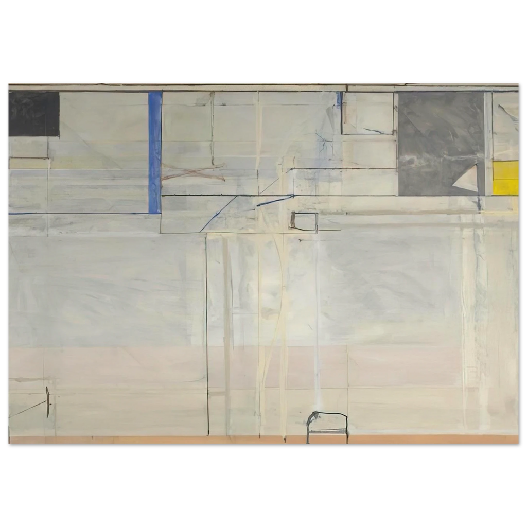 Ocean Park #131 Poster | Richard Diebenkorn Poster | Richard Diebenkorn Shop