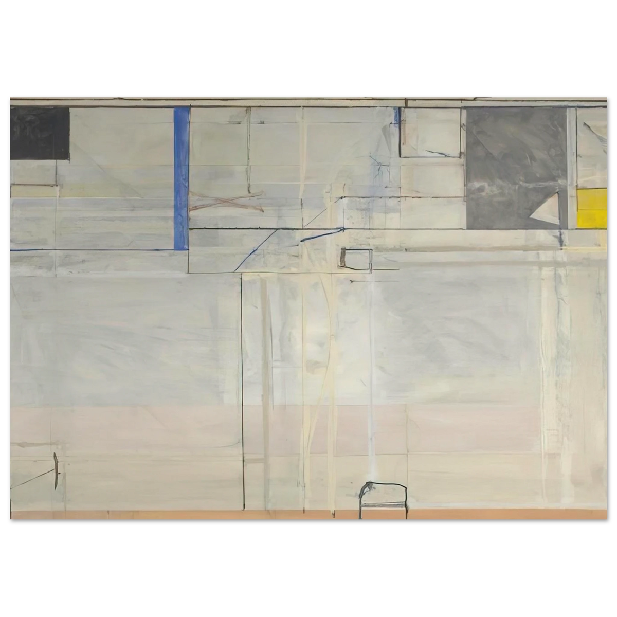 Ocean Park #131 Poster | Richard Diebenkorn Poster | Richard Diebenkorn Shop