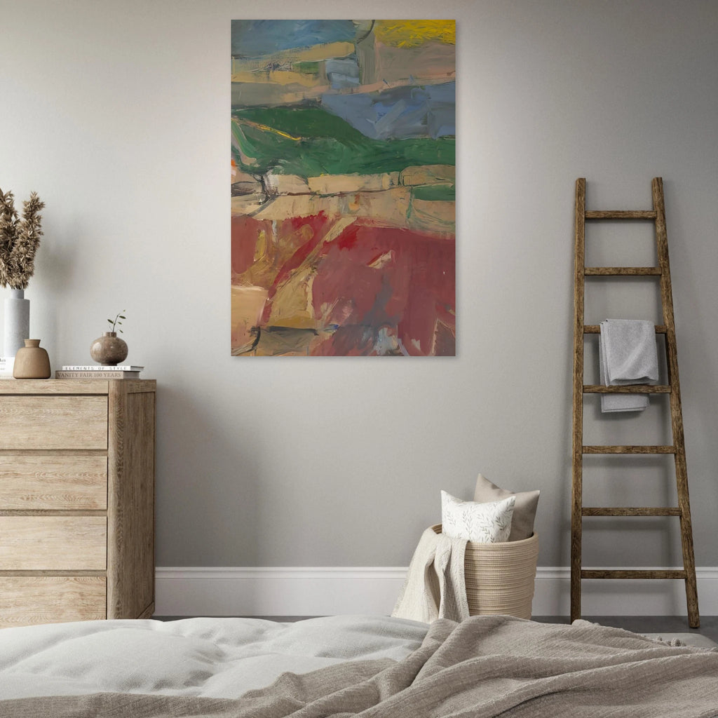 Berkeley #32 Poster | Richard Diebenkorn Poster | Richard Diebenkorn Shop