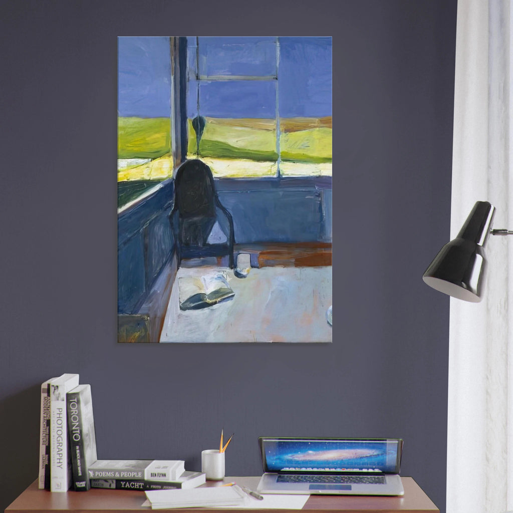 Interior with Book Canvas | Richard Diebenkorn Canvas | Richard Diebenkorn Shop