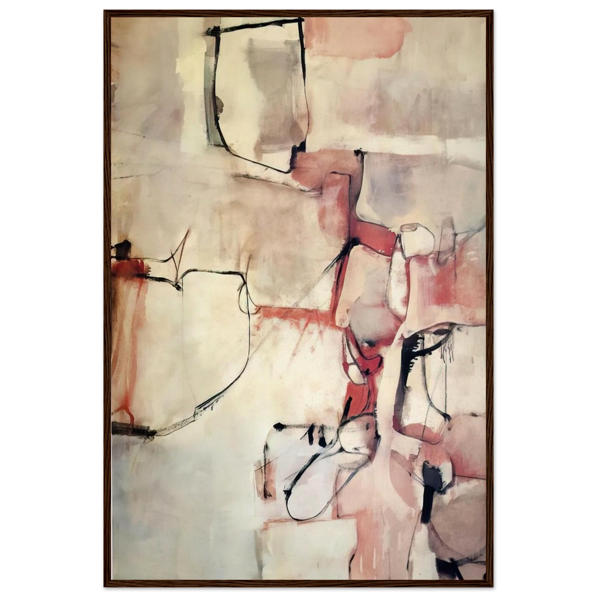 Albuquerque #3 Framed Poster | Richard Diebenkorn Framed Prints Wall Art | Richard Diebenkorn Shop