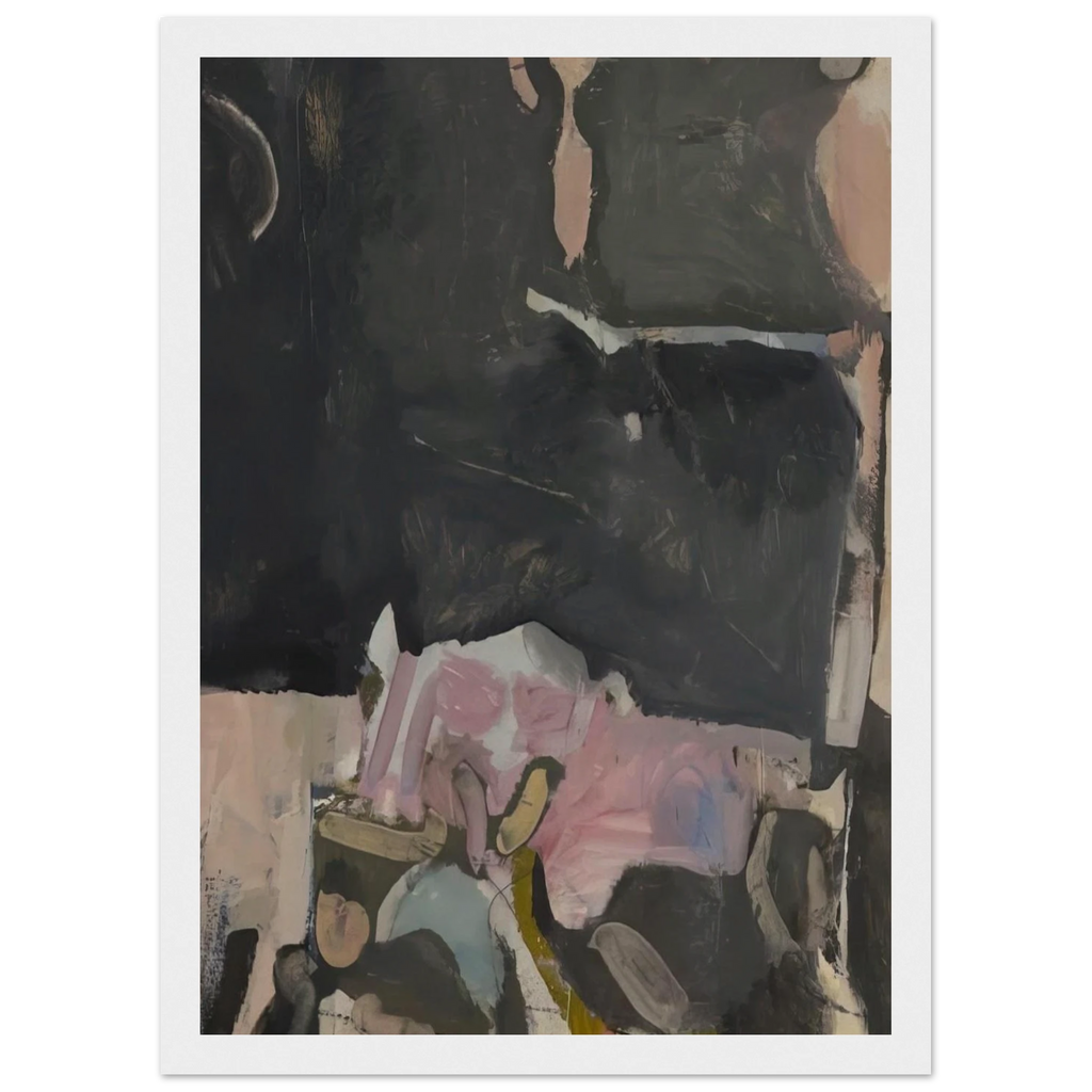Berkeley #7 Framed Poster | Richard Diebenkorn Framed Prints Wall Art | Richard Diebenkorn Shop