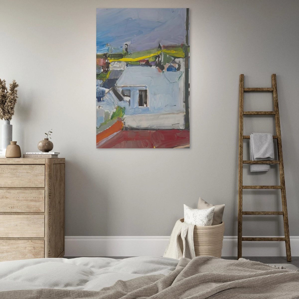 Chabot Valley Poster | Richard Diebenkorn Poster | Richard Diebenkorn Shop
