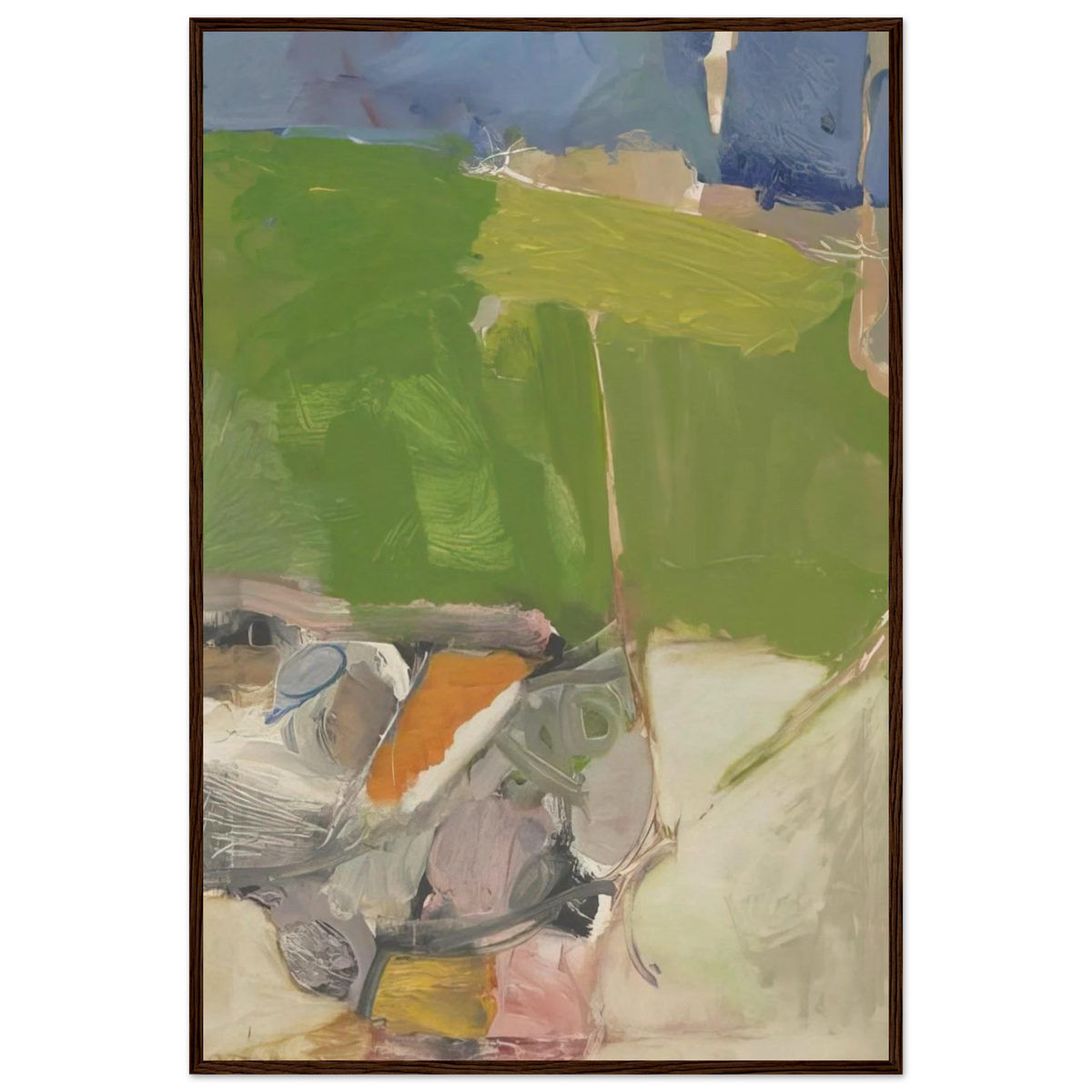 Berkeley #33 Framed Poster | Richard Diebenkorn Framed Prints Wall Art | Richard Diebenkorn Shop