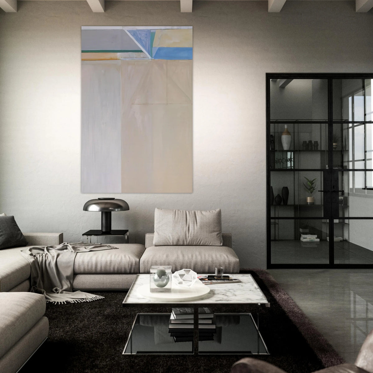 Ocean Park #46 Poster | Richard Diebenkorn Poster | Richard Diebenkorn Shop