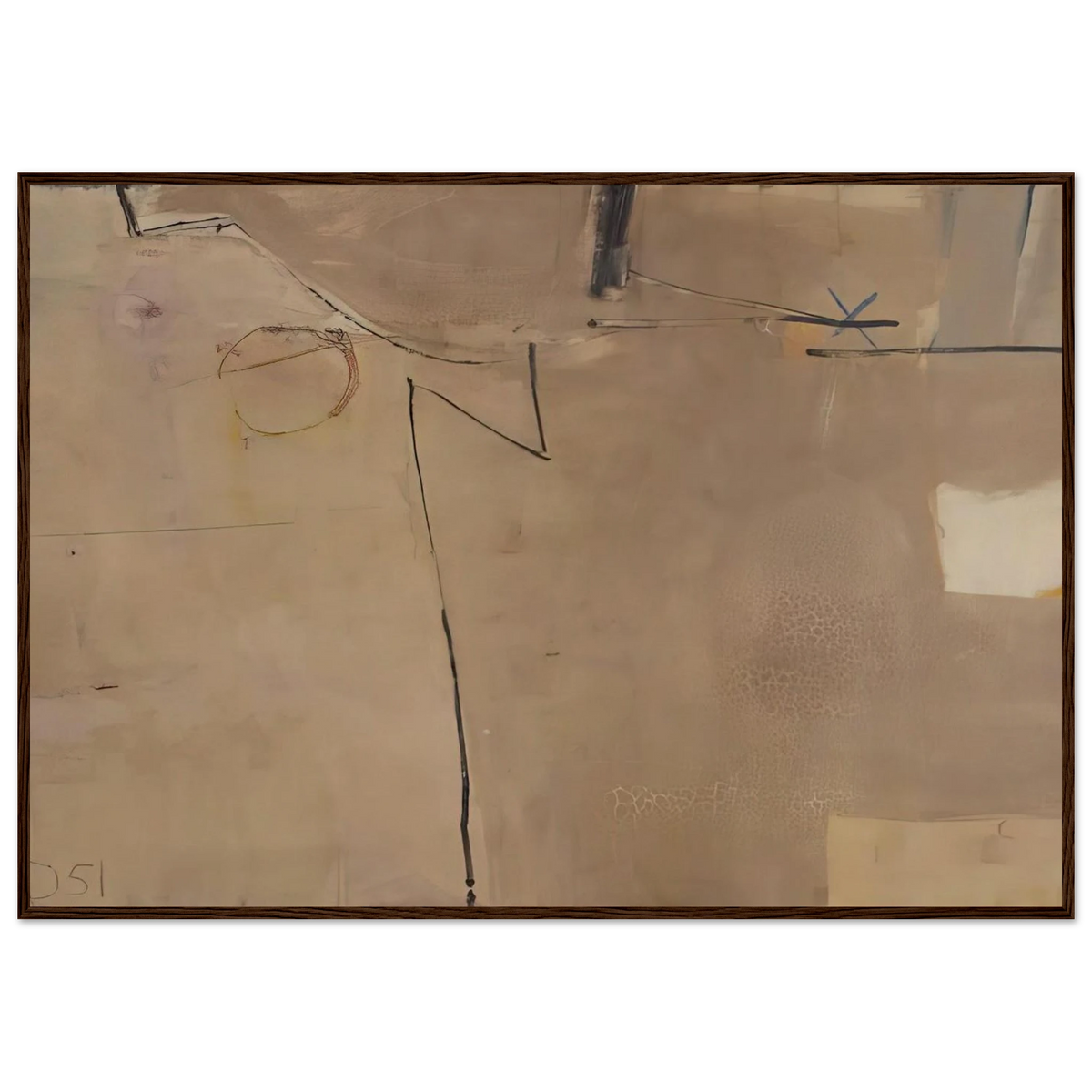 #22 Albuquerque Framed Poster | Richard Diebenkorn Framed Prints Wall Art | Richard Diebenkorn Shop