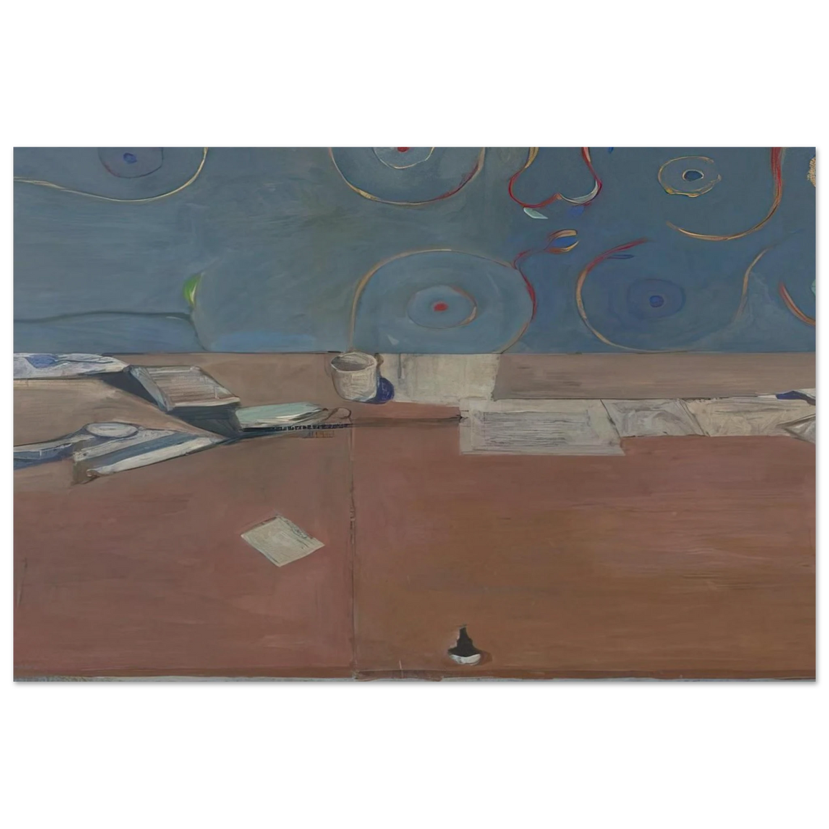Large Still Life Poster | Richard Diebenkorn Poster | Richard Diebenkorn Shop