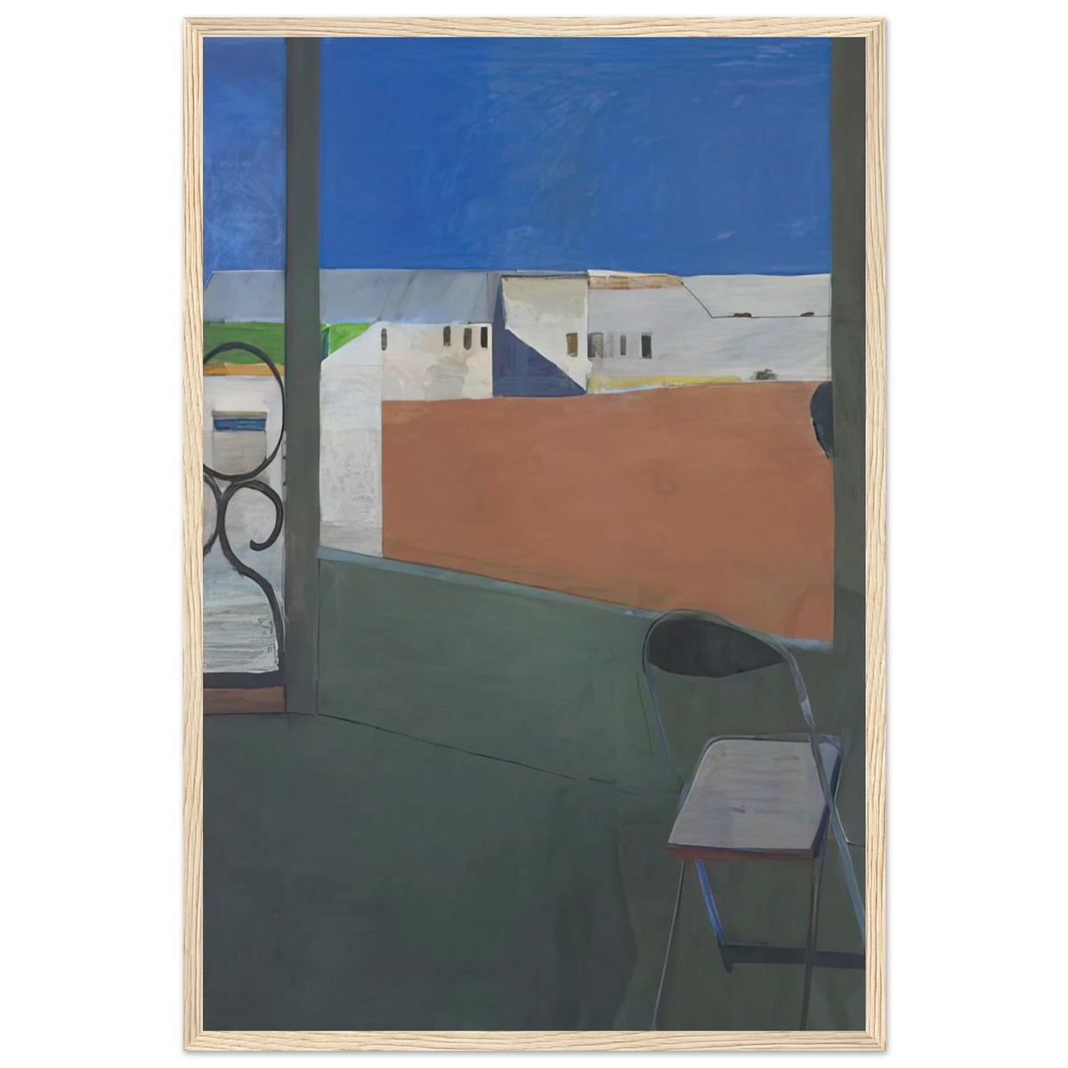 Window Framed Poster | Richard Diebenkorn Framed Prints Wall Art | Richard Diebenkorn Shop