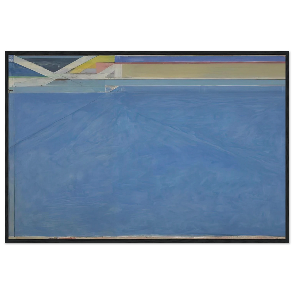 Ocean Park #129 Framed Poster | Richard Diebenkorn Framed Prints Wall Art | Richard Diebenkorn Shop