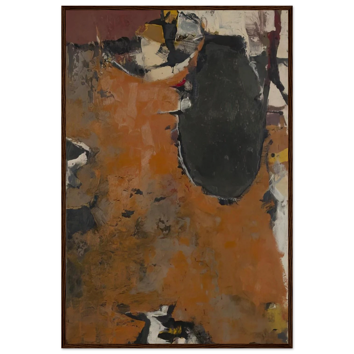 Painting II Framed Poster | Richard Diebenkorn Framed Prints Wall Art | Richard Diebenkorn Shop