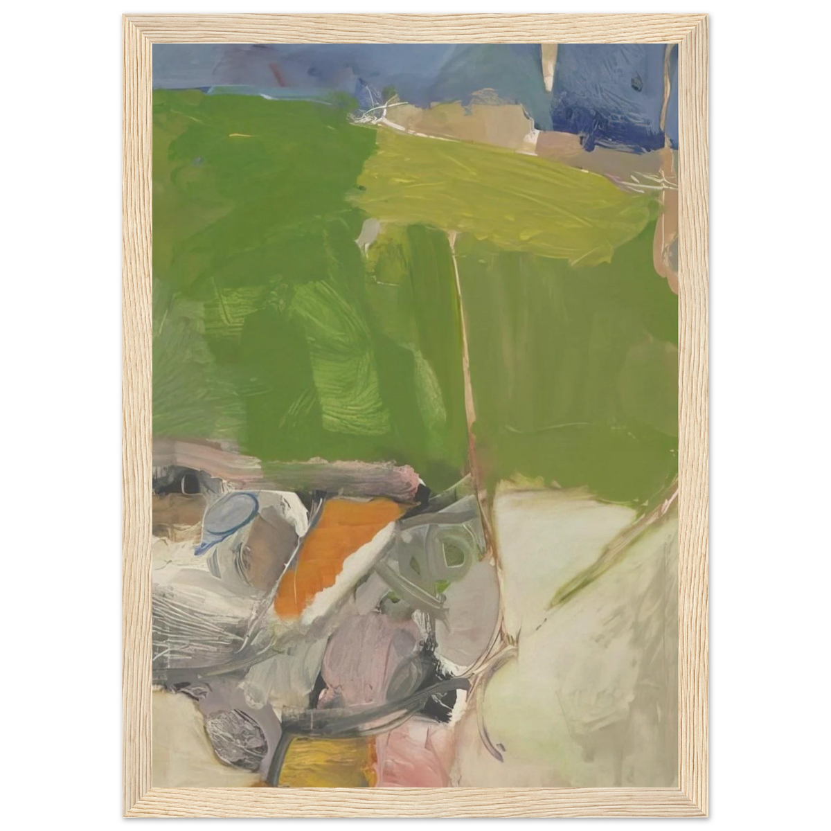 Berkeley #33 Framed Poster | Richard Diebenkorn Framed Prints Wall Art | Richard Diebenkorn Shop