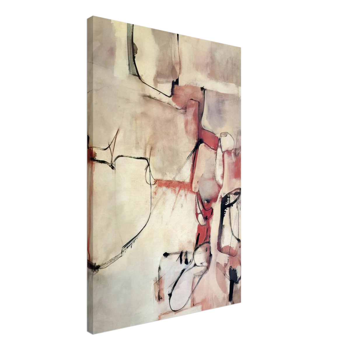 Albuquerque #3 Canvas | Richard Diebenkorn Canvas | Richard Diebenkorn Shop