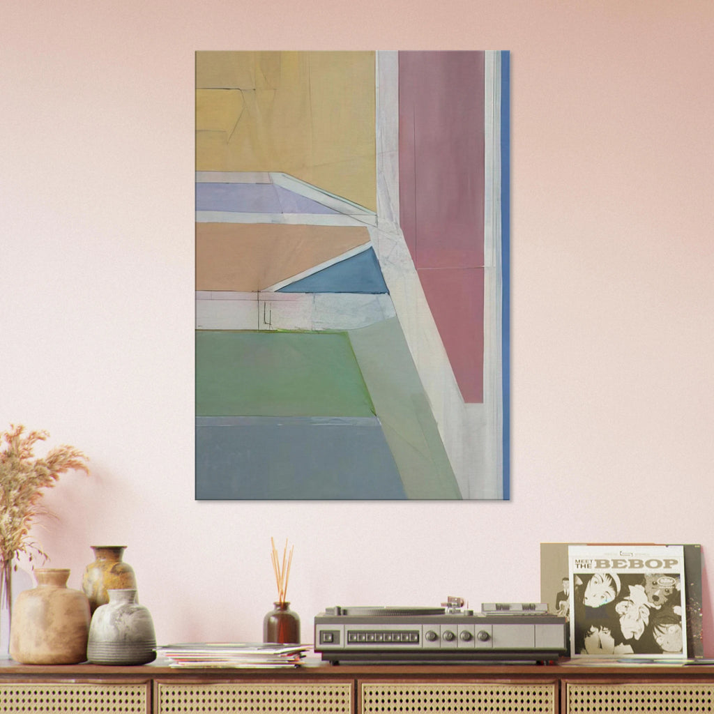 Ocean Park #27 Canvas | Richard Diebenkorn Canvas | Richard Diebenkorn Shop