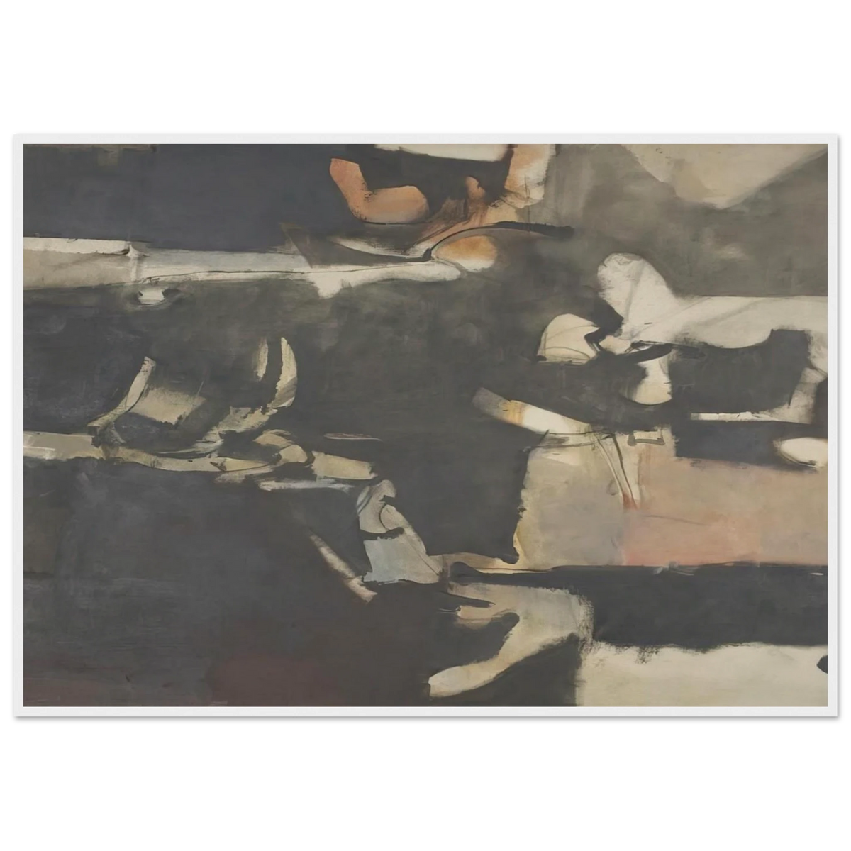 Albuquerque #20 Framed Poster | Richard Diebenkorn Framed Prints Wall Art | Richard Diebenkorn Shop