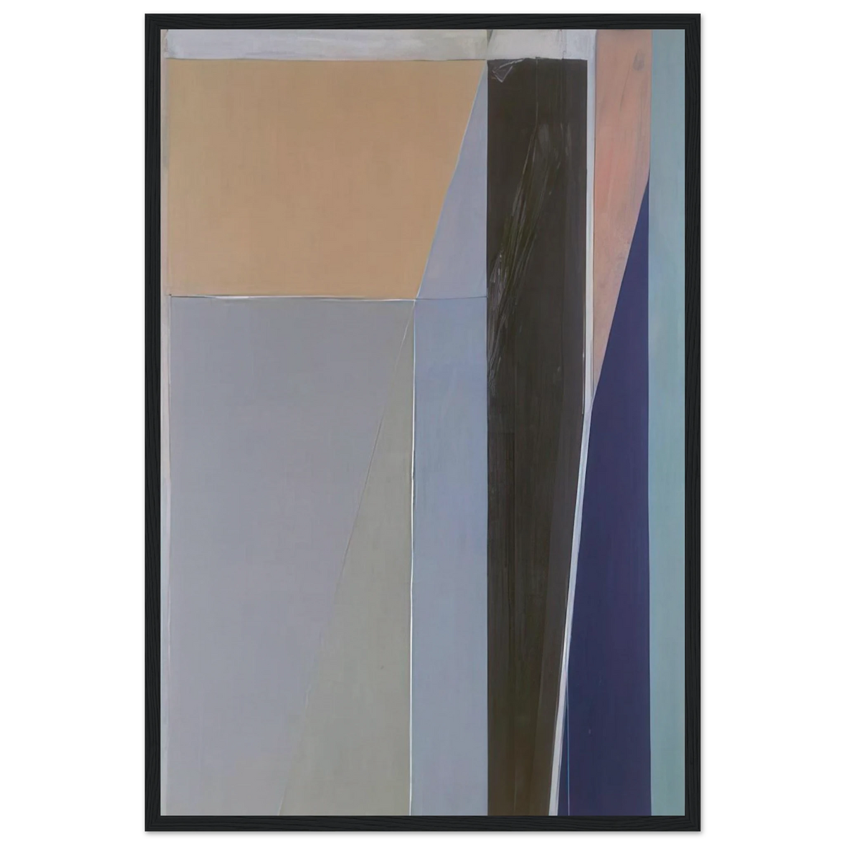 Ocean Park #28 Framed Poster | Richard Diebenkorn Framed Prints Wall Art | Richard Diebenkorn Shop