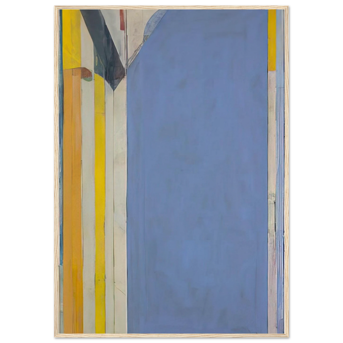Ocean Park #139 Framed Poster | Richard Diebenkorn Framed Prints Wall Art | Richard Diebenkorn Shop