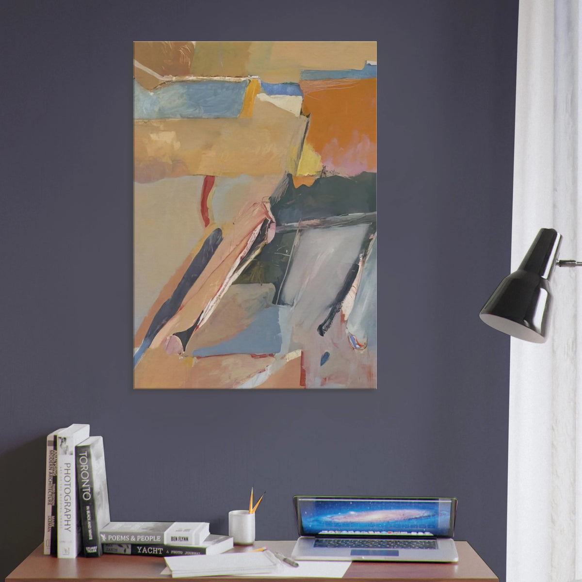 Berkeley #8 Canvas | Richard Diebenkorn Canvas | Richard Diebenkorn Shop