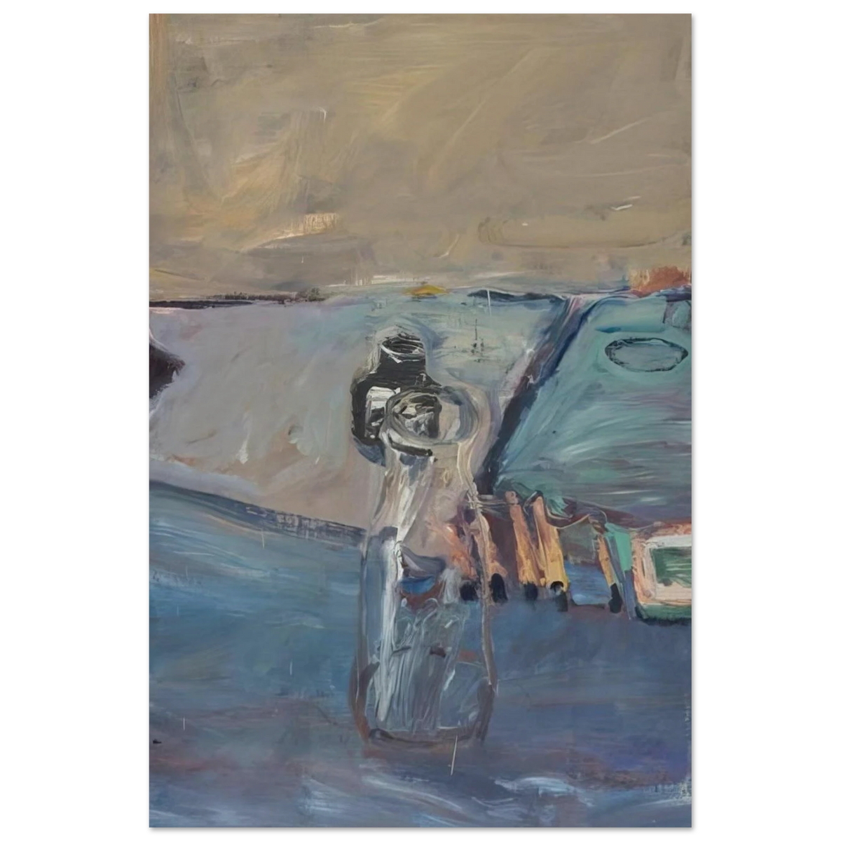 Bottles Poster | Richard Diebenkorn Poster | Richard Diebenkorn Shop